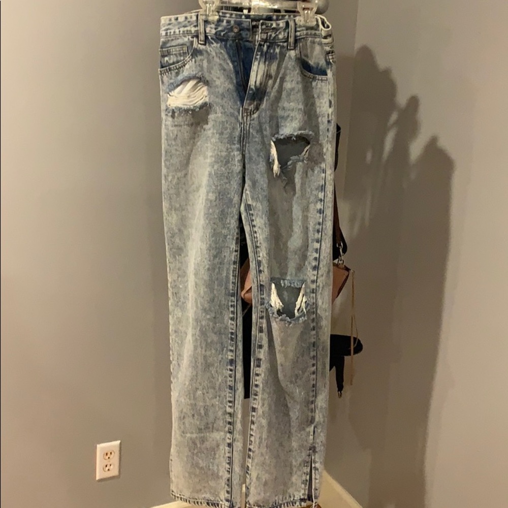 nasty gal jeans